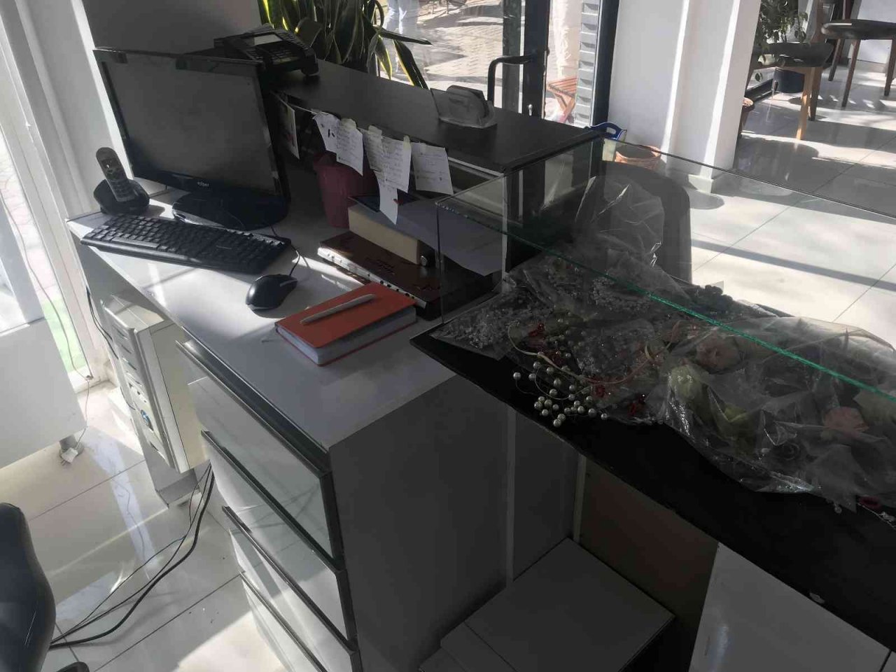 Eskişehir’de bir tuhaf hırsızlık, sadece 3 parça değersiz eşya çaldı