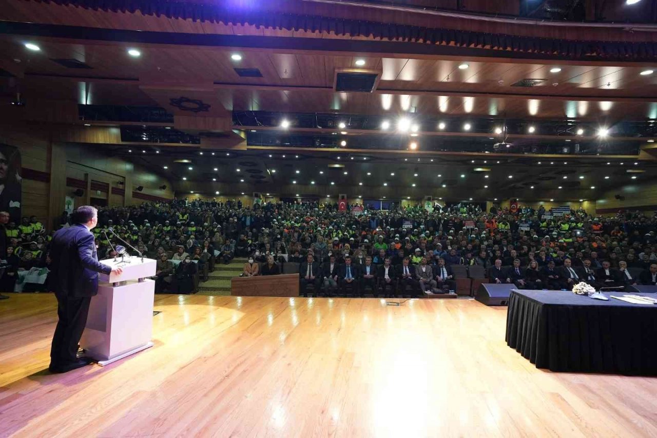 Şehitkamil Belediyesi’nde toplu iş sözleşmesi imzalandı