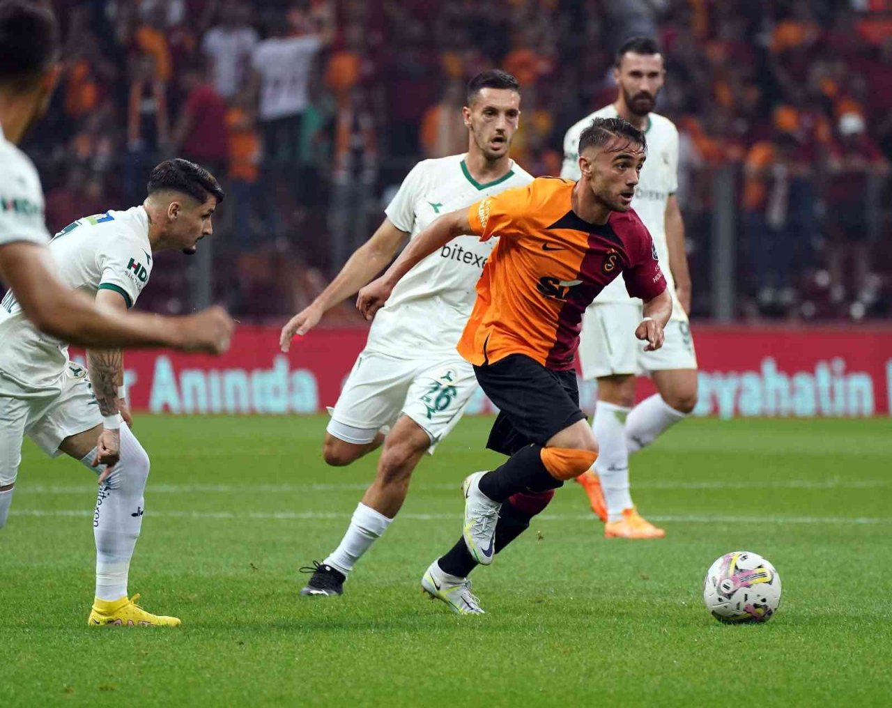 Giresunspor ile Galatasaray 16. randevuda