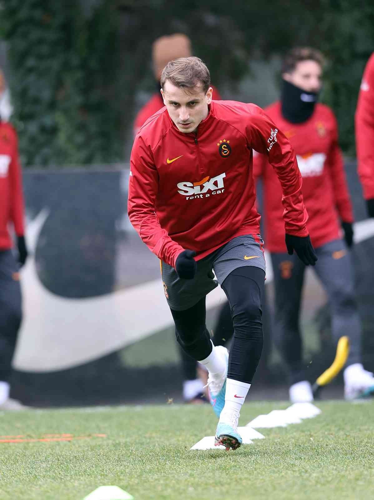 Galatasaray, Giresunspor maçı hazırlıklarını tamamladı