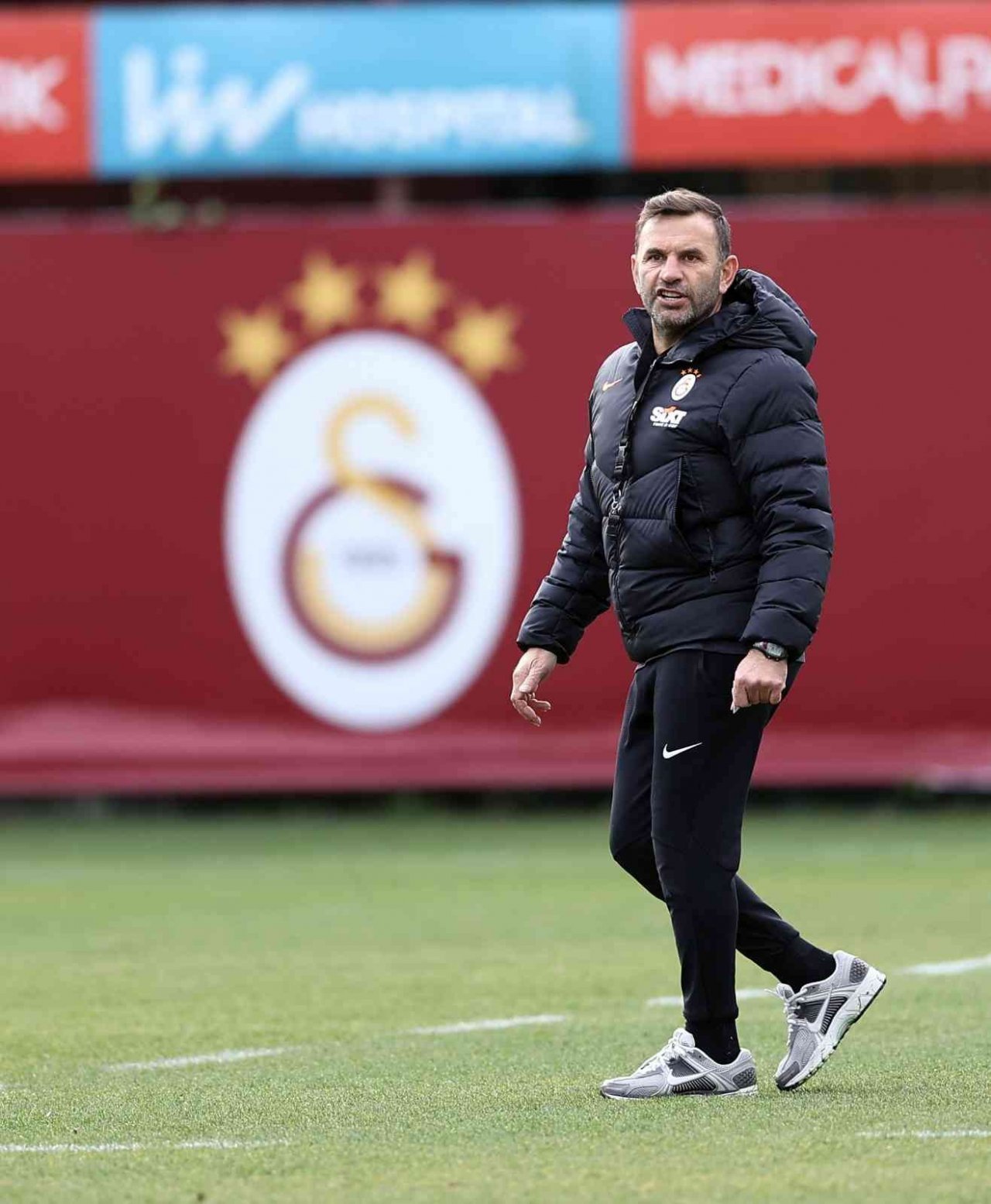 Galatasaray, Giresunspor maçı hazırlıklarını tamamladı