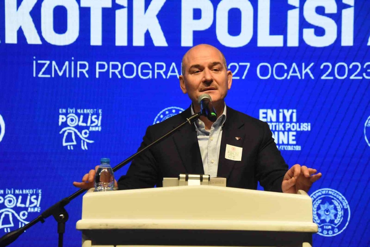 Bakan Soylu: "Tekrar söylüyorum, ayaklarını kırın"
