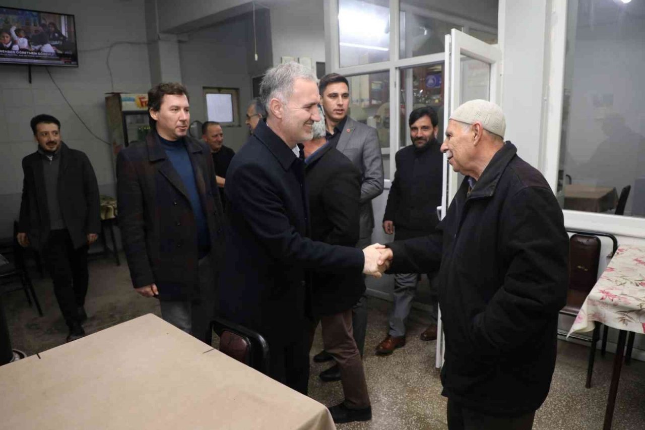 İnegöl Akhisar’a spor salonu ve meydan müjdesi