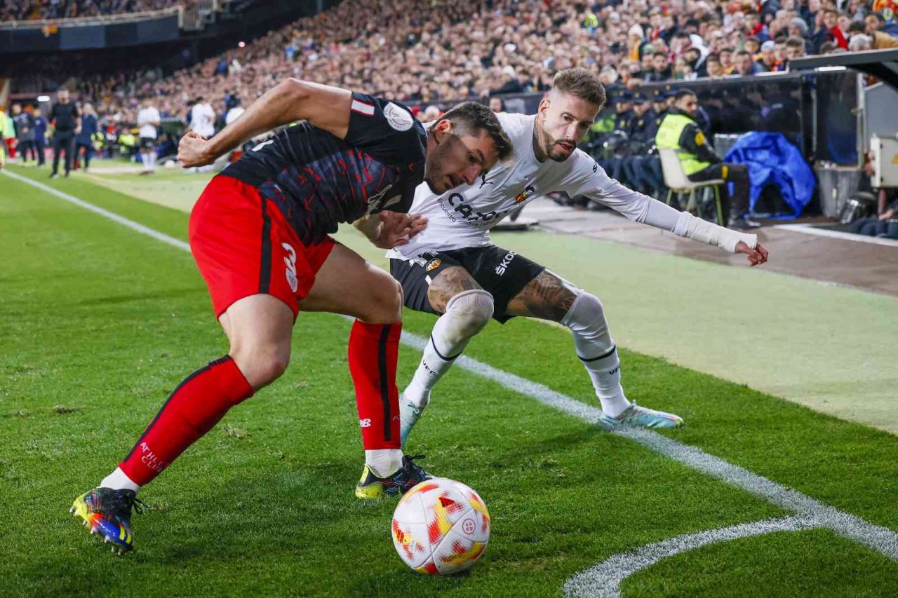 İspanya Copa del Rey’de son 4 belli oldu