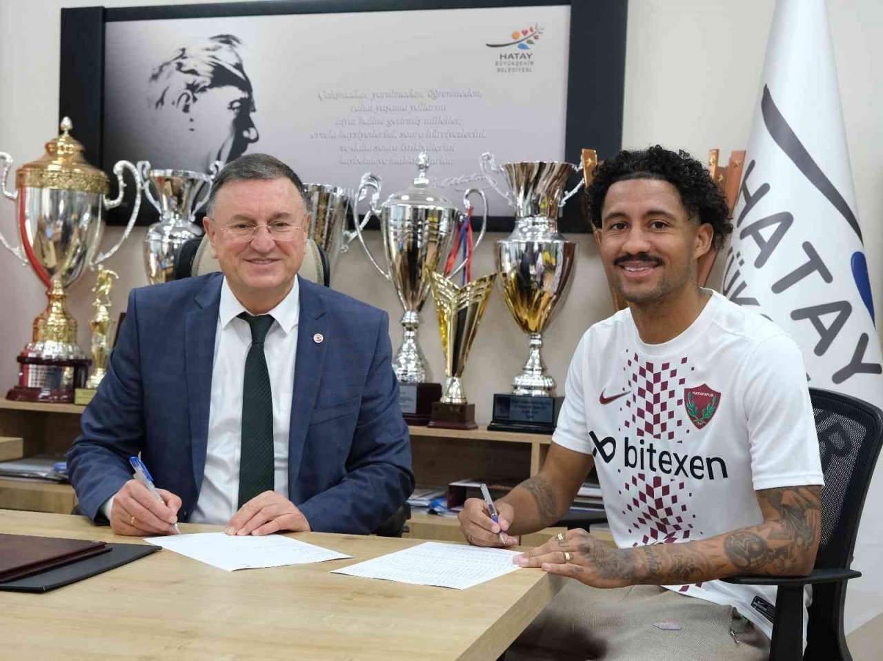 Jeremy Dudziak, Hatayspor’da