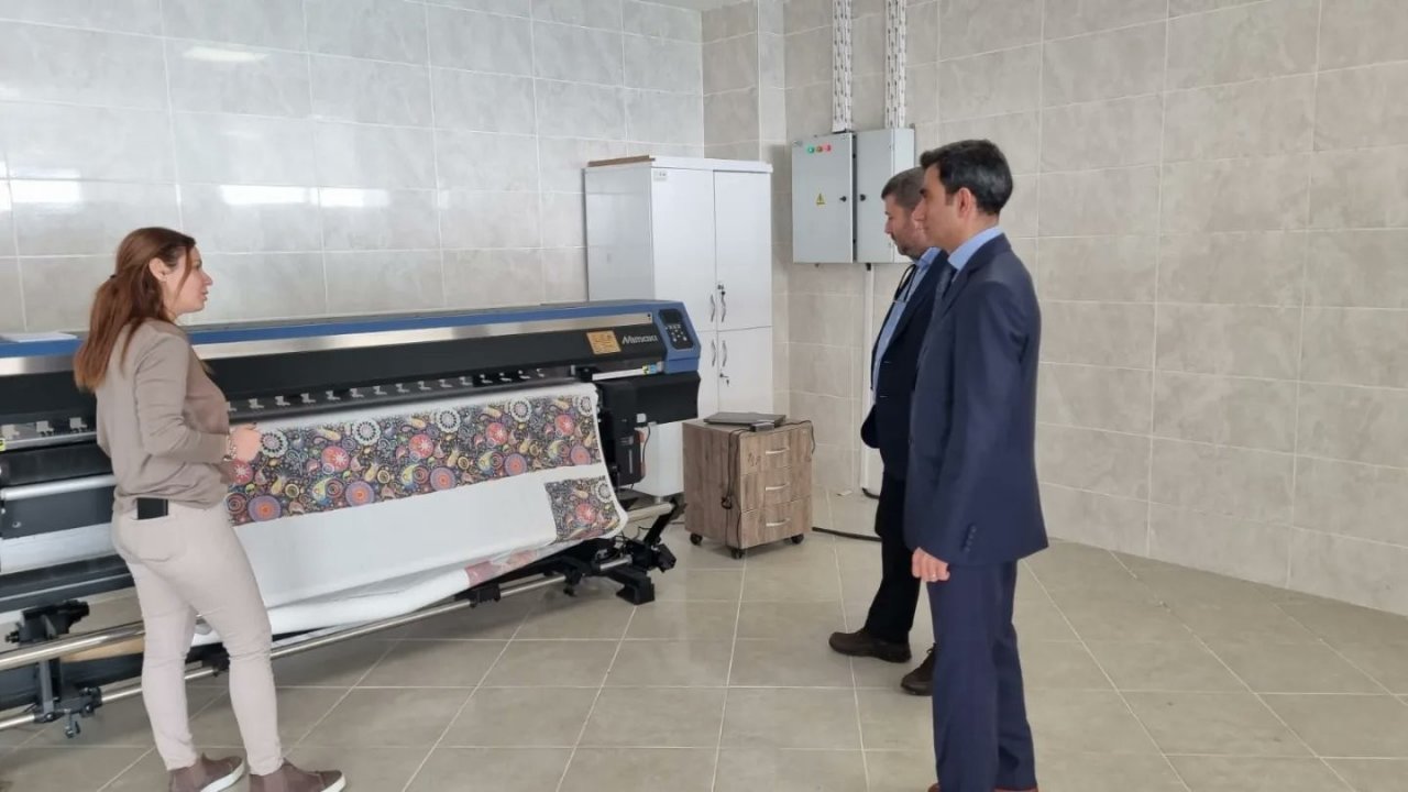 Kalkınma Ajansları Genel Müdürü Yeniçeri, EXPO 2021 alanında incelemede bulundu