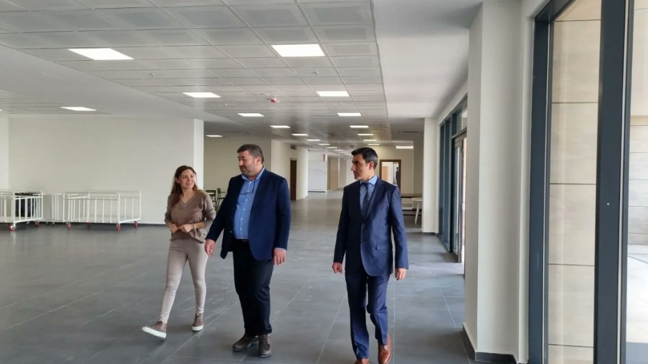 Kalkınma Ajansları Genel Müdürü Yeniçeri, EXPO 2021 alanında incelemede bulundu