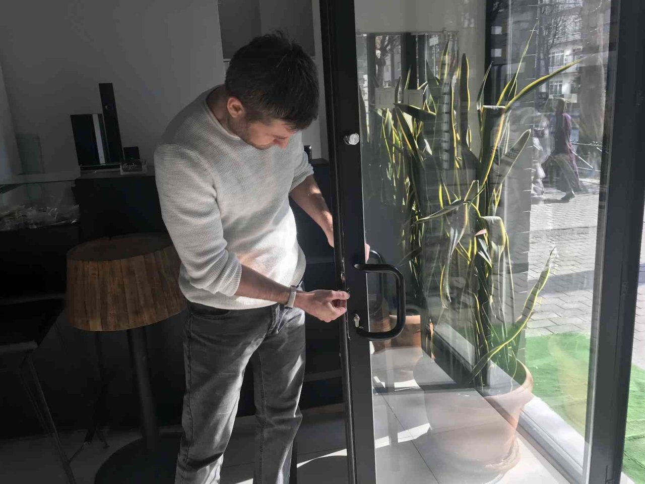 Eskişehir’de bir tuhaf hırsızlık, sadece 3 parça değersiz eşya çaldı