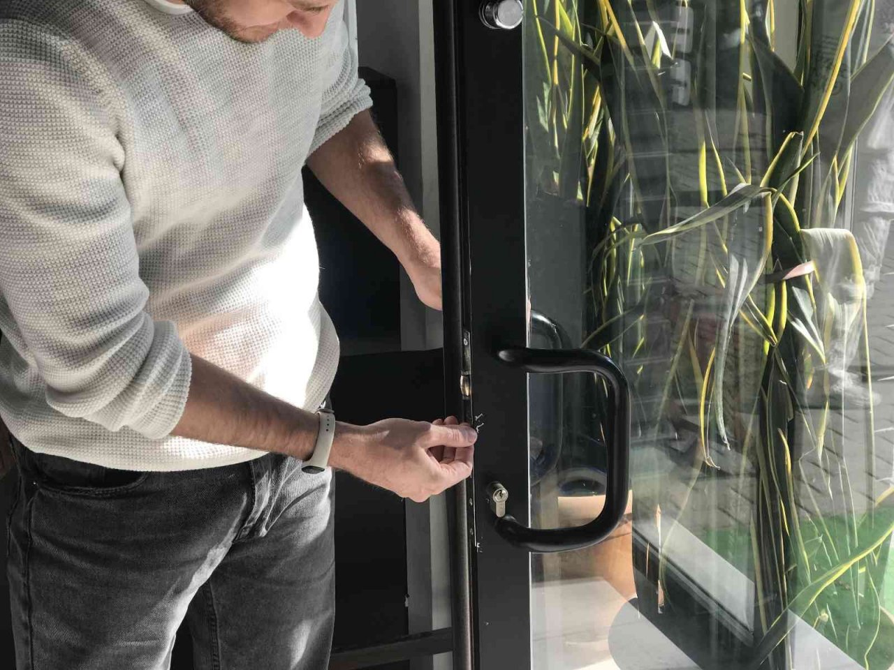 Eskişehir’de bir tuhaf hırsızlık, sadece 3 parça değersiz eşya çaldı