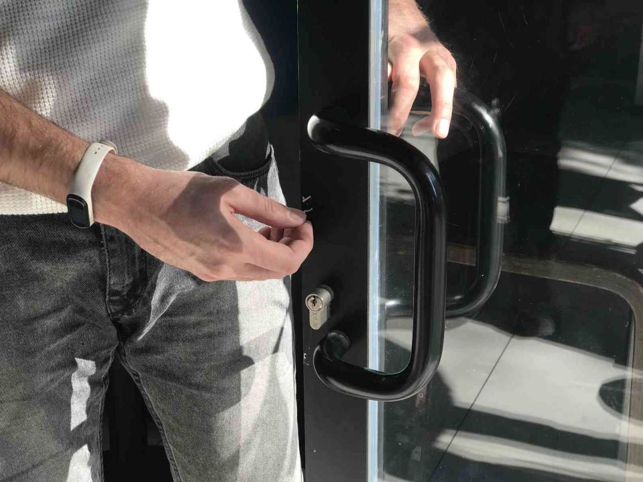 Eskişehir’de bir tuhaf hırsızlık, sadece 3 parça değersiz eşya çaldı