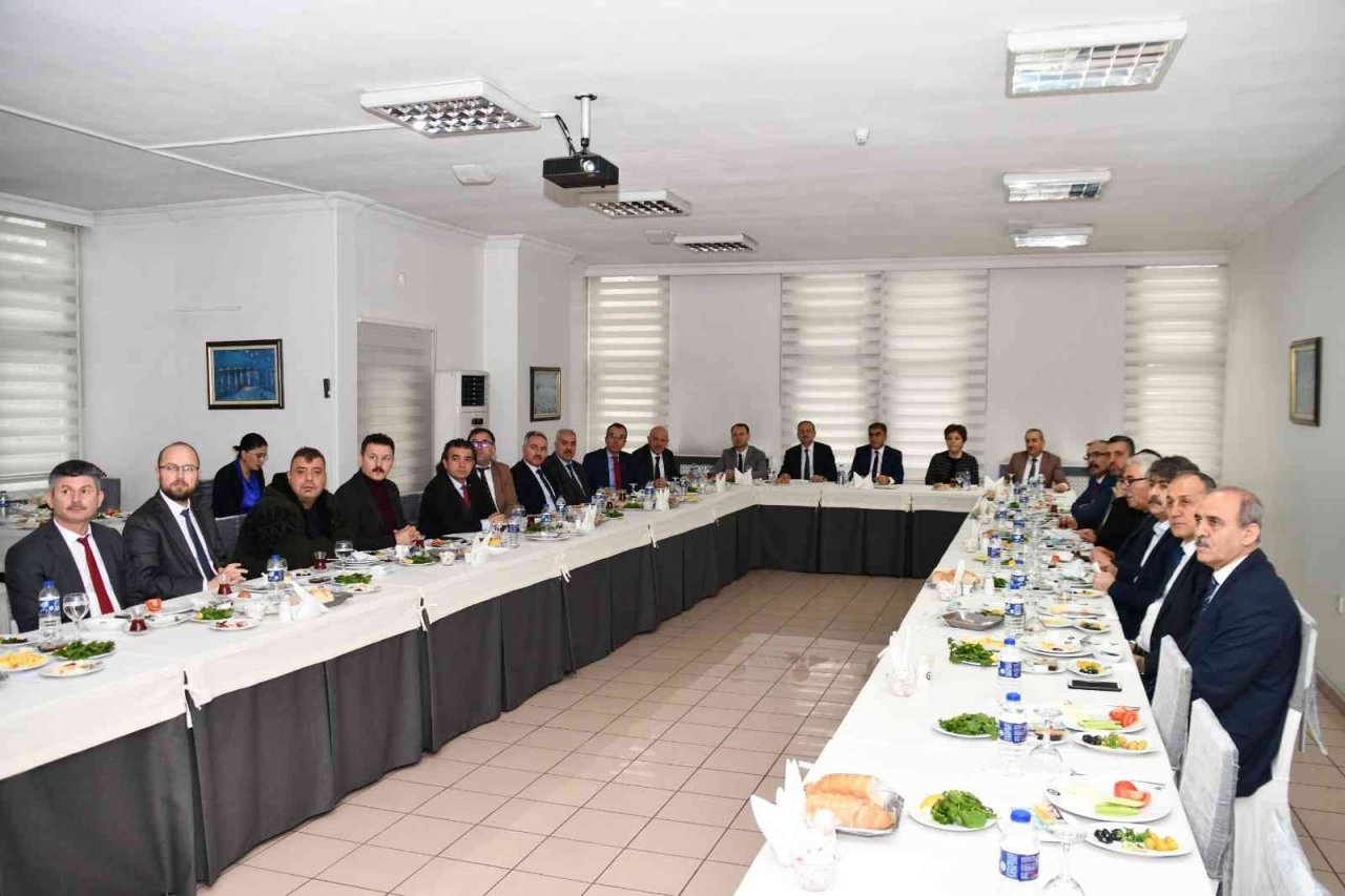 Karabük’te İstihdam ve Mesleki Eğitim Kurulu toplantısı