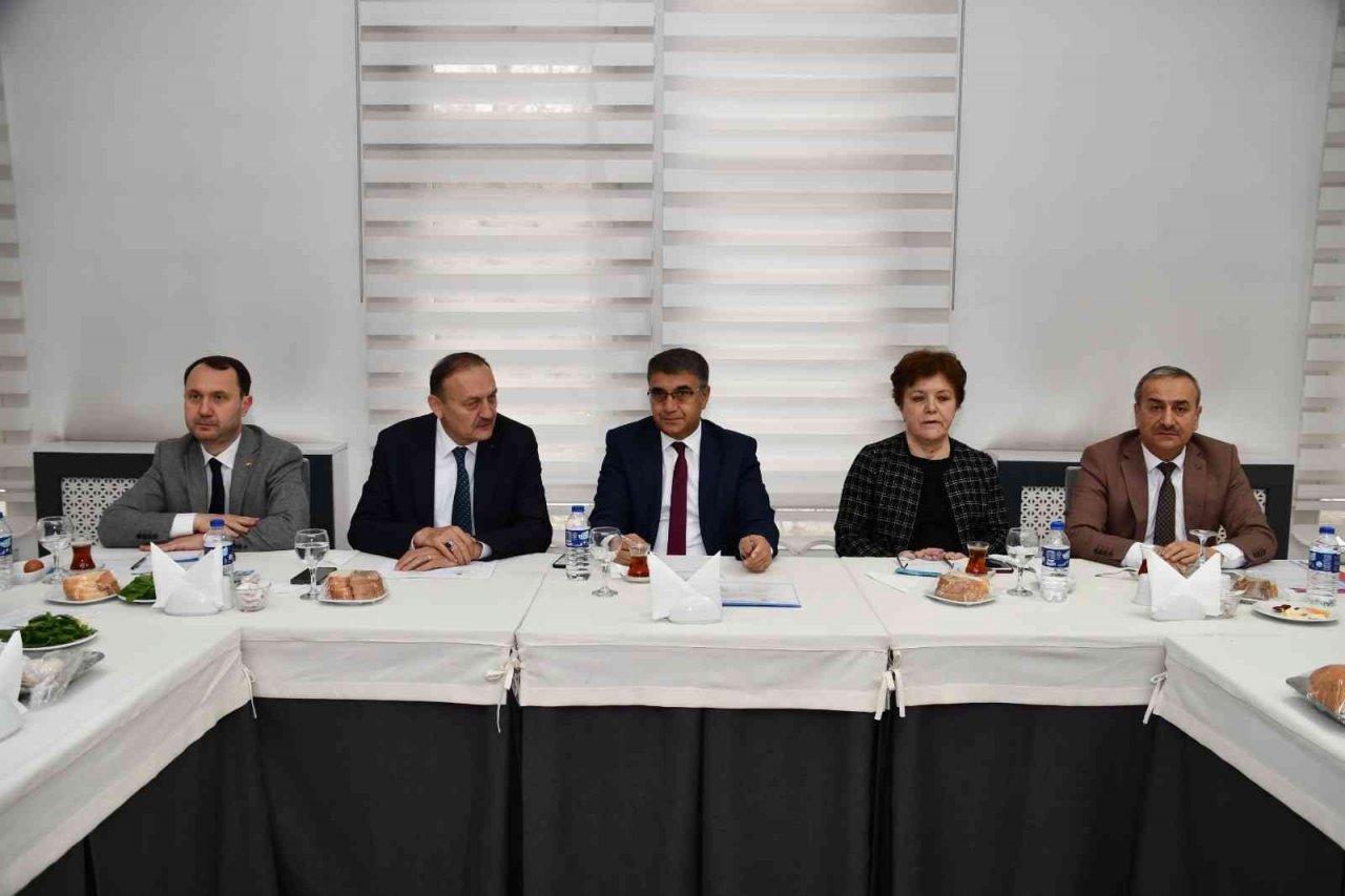 Karabük’te İstihdam ve Mesleki Eğitim Kurulu toplantısı