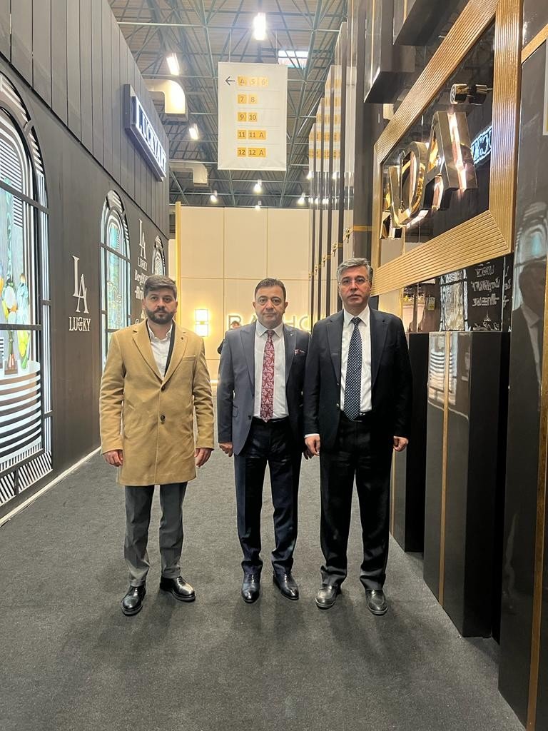 Başkan Yalçın: "Kayseri mobilya sektöründeki gücünü bir kez daha ortaya koydu"