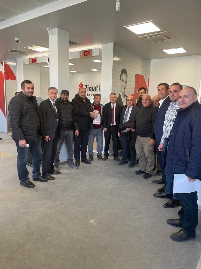 Kayseri Şeker pancar bedeli ödemelerine başladı