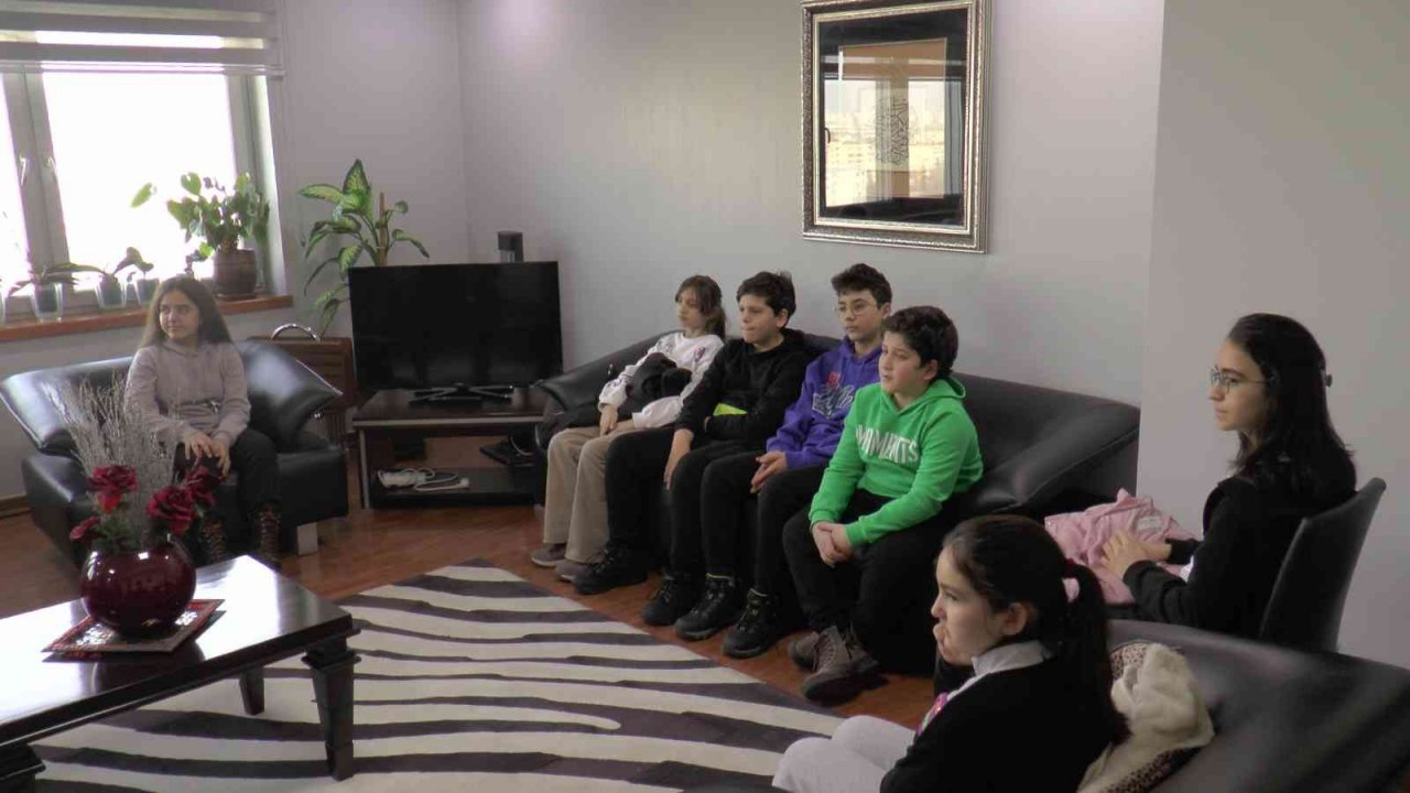 Tekden Ortaokulu öğrencileri ‘Matematik Olimpiyatları’na hazırlanıyor