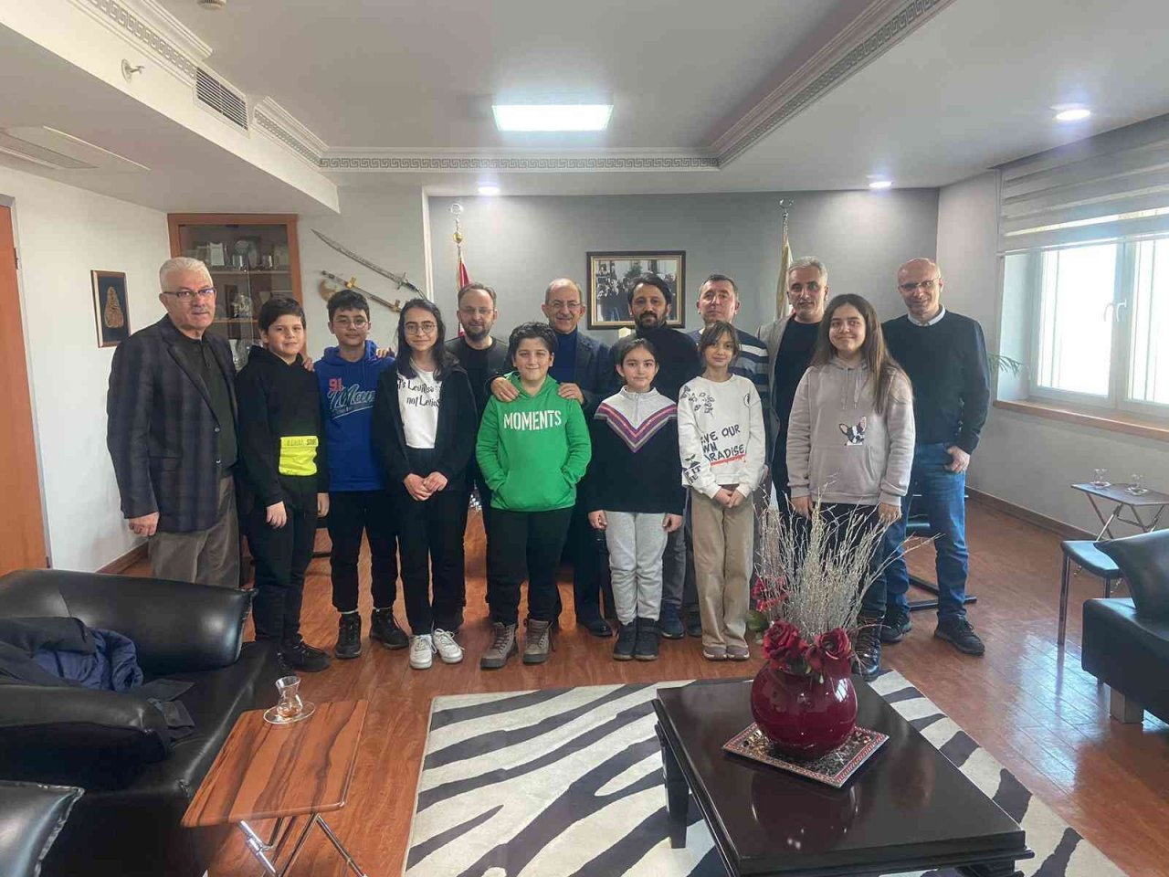 Tekden Ortaokulu öğrencileri ‘Matematik Olimpiyatları’na hazırlanıyor