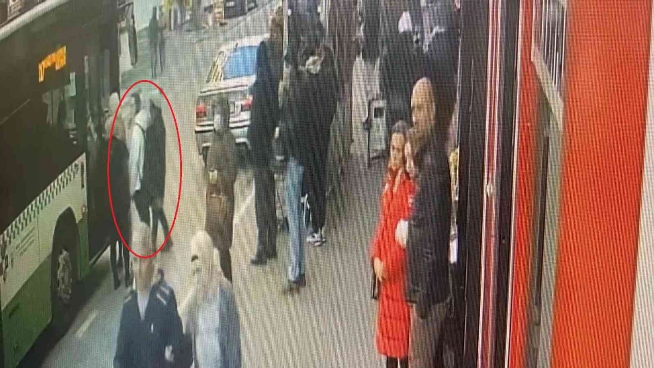 Kılık değiştiren kadın yankesicilik çetesi