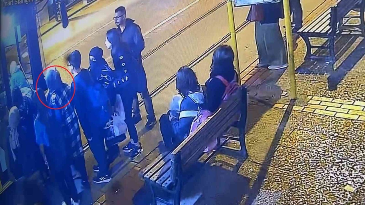 Kılık değiştiren kadın yankesicilik çetesi