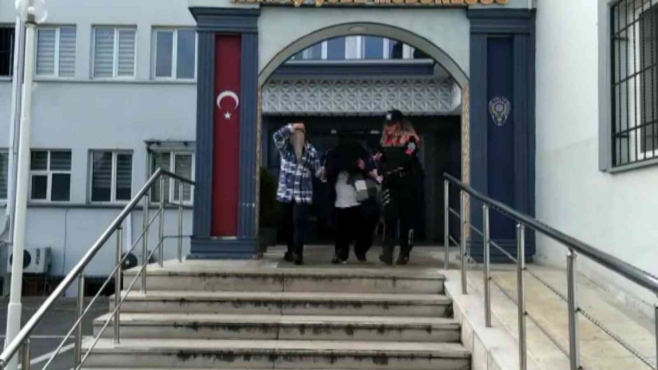 Kılık değiştiren kadın yankesicilik çetesi