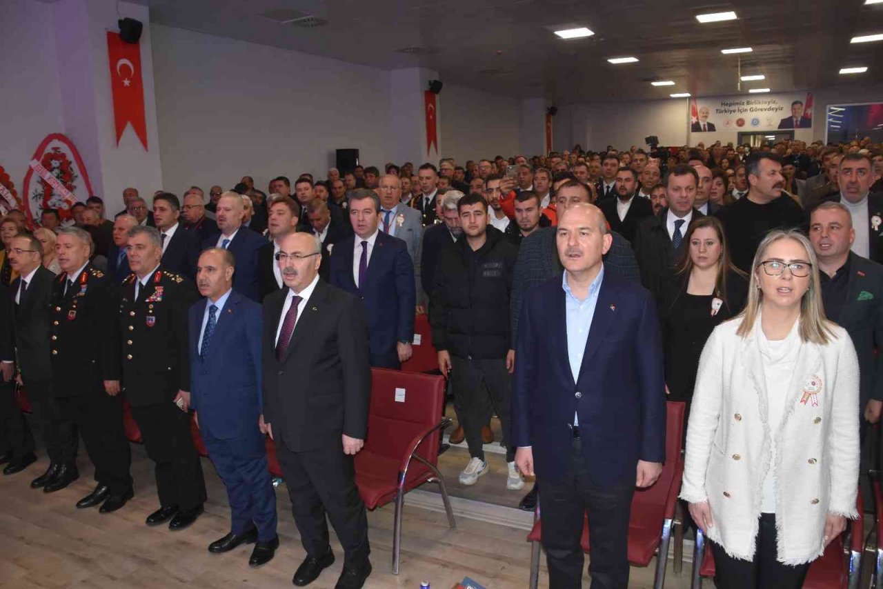 Bakan Soylu: “Türkiye yüzyılında bu ülkenin dağlarında bir tek terörist kalmayacak”
