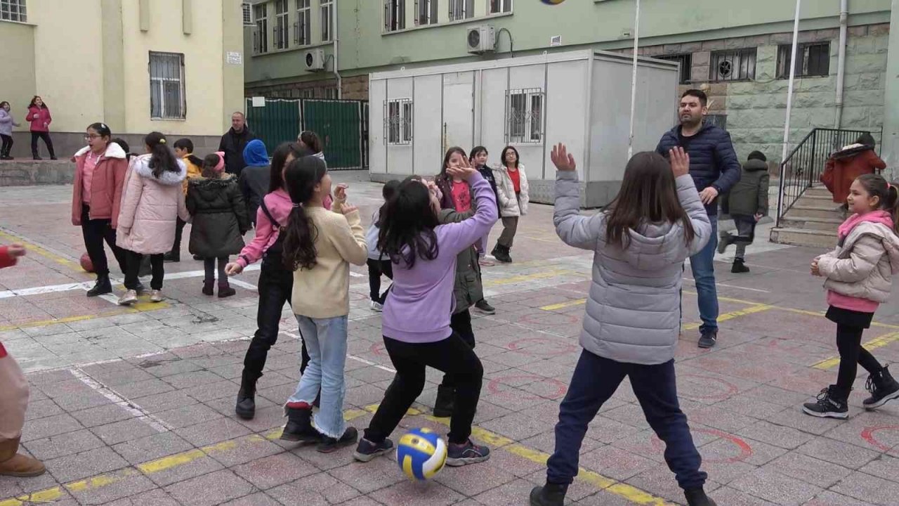 Kırıkkale’de ’kış okulları’ projesine yoğun ilgi