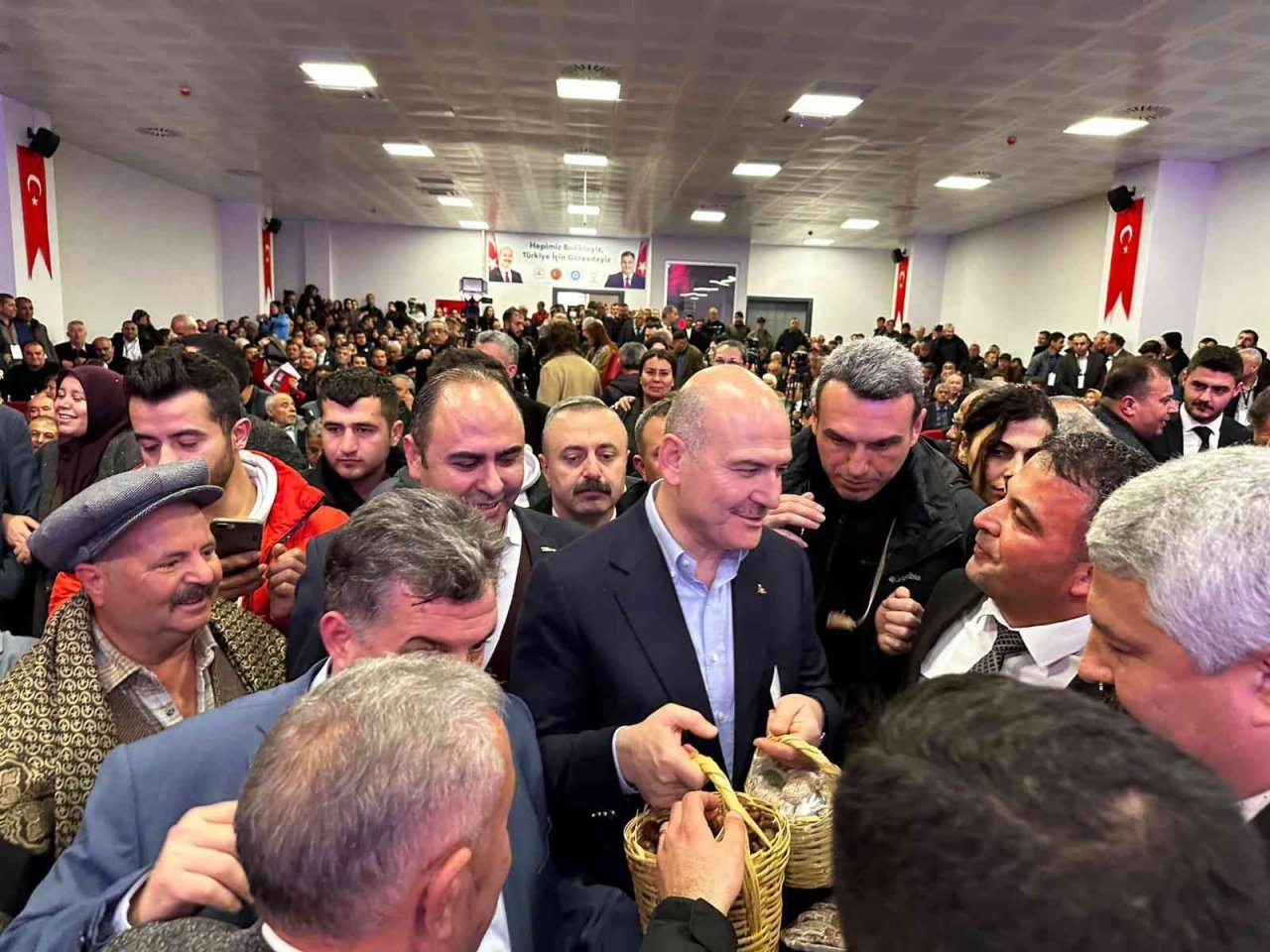 Bakan Soylu: “Türkiye yüzyılında bu ülkenin dağlarında bir tek terörist kalmayacak”