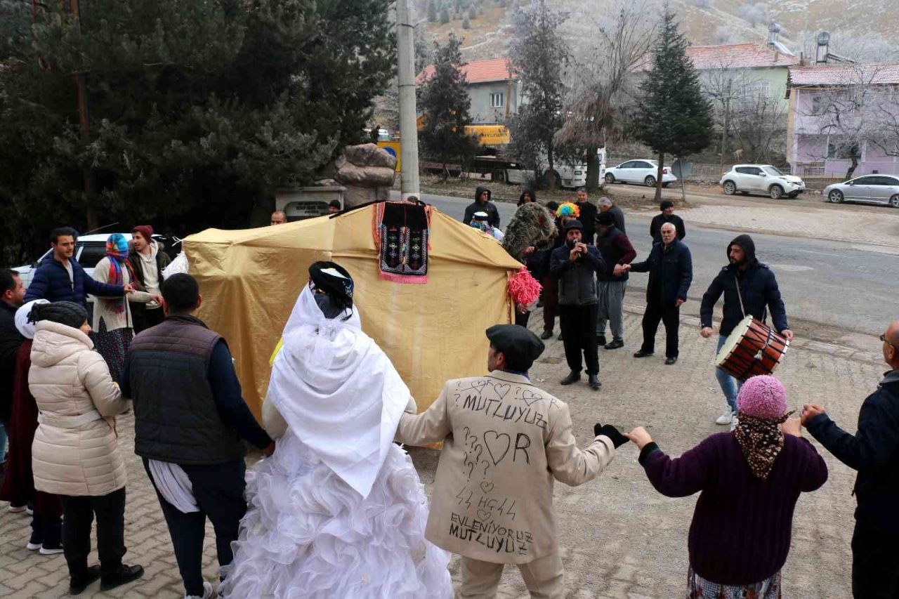 Hasançelebi’de “Kış Yarısı” şenliği