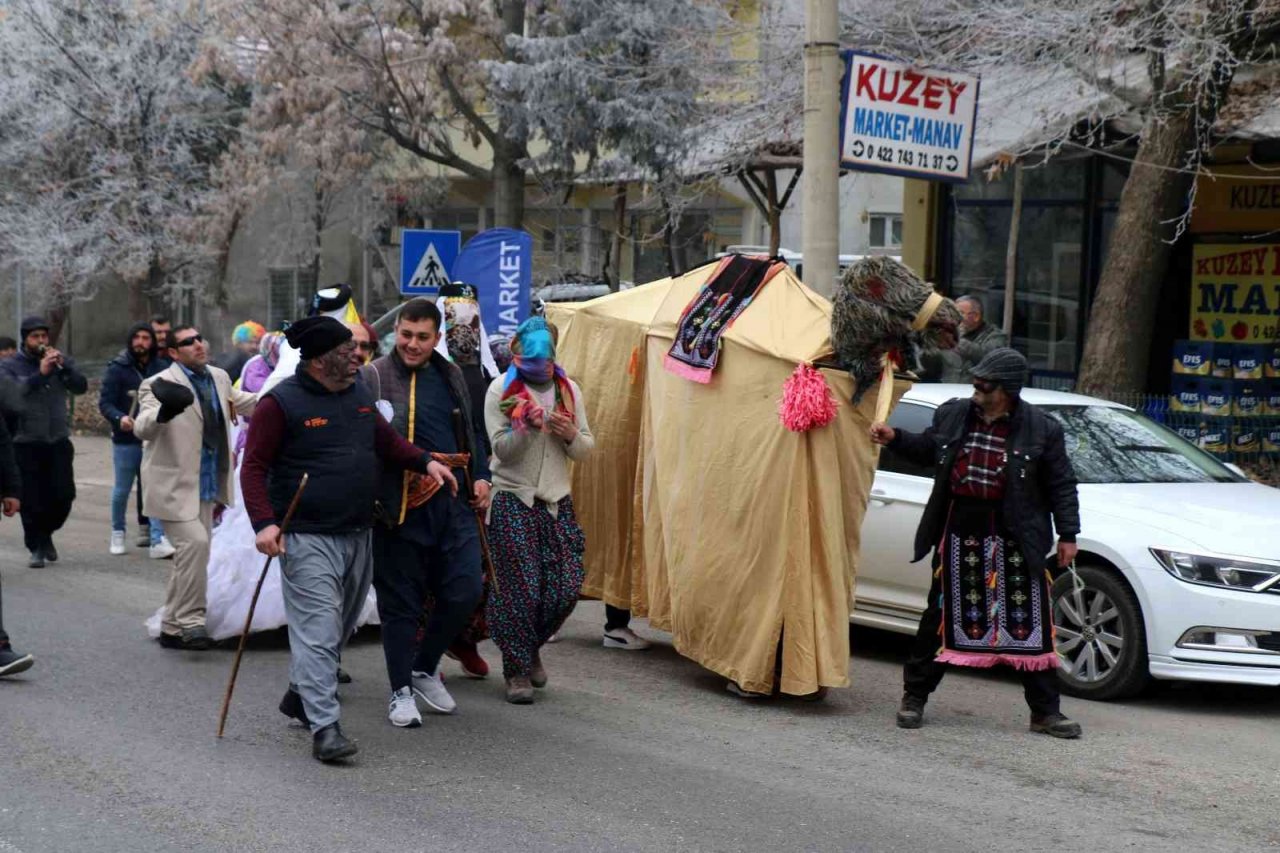 Hasançelebi’de “Kış Yarısı” şenliği