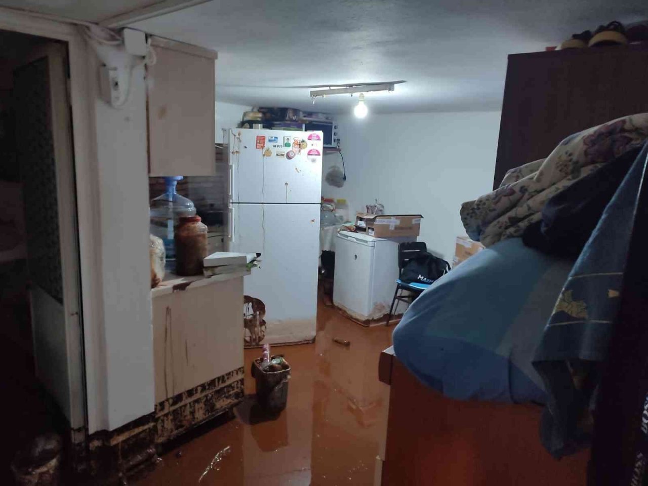 Marmaris’te evleri su basan vatandaşlar misafir edilecek