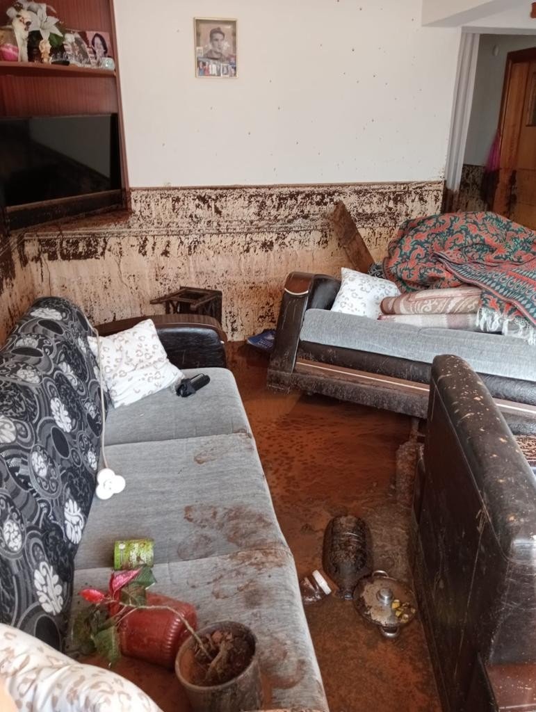 Marmaris’te evleri su basan vatandaşlar misafir edilecek