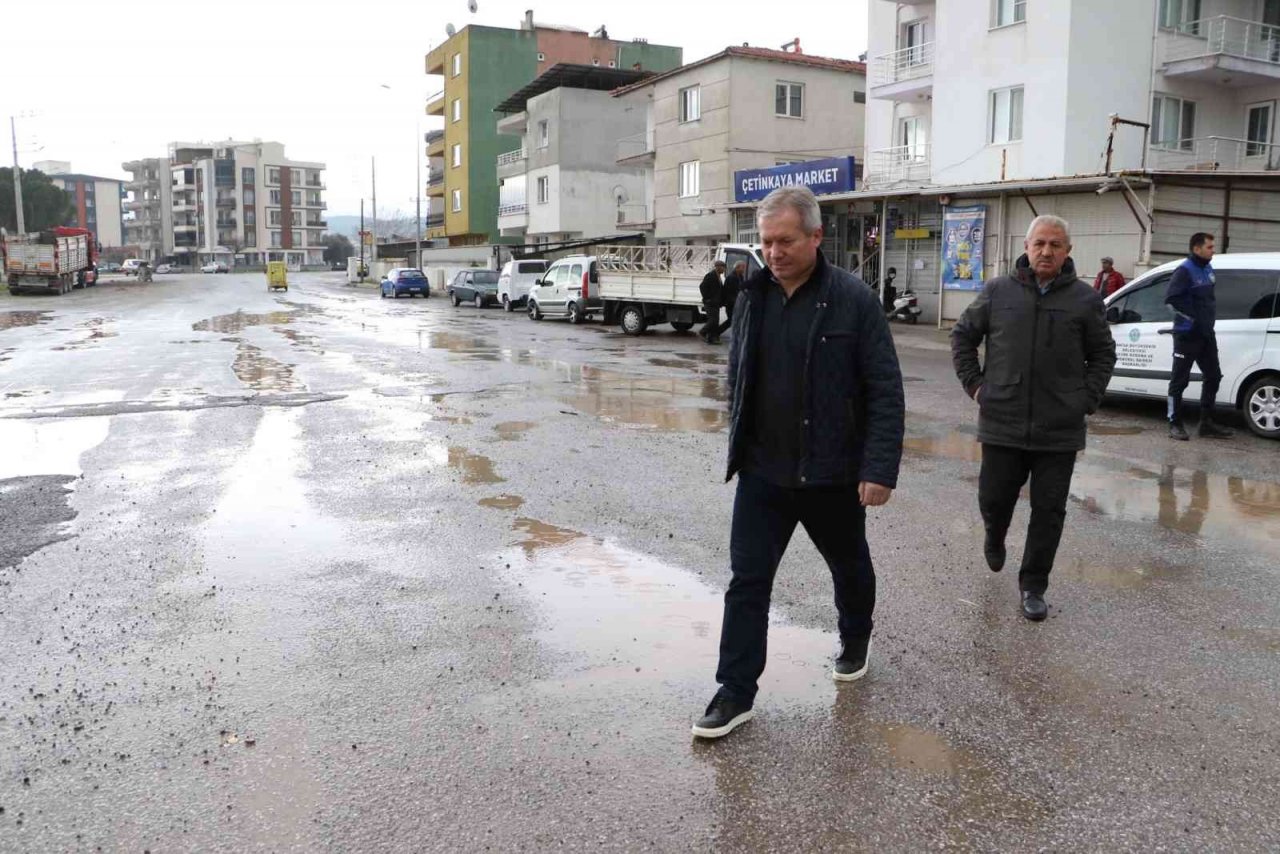 Çalışmalara yakın takip