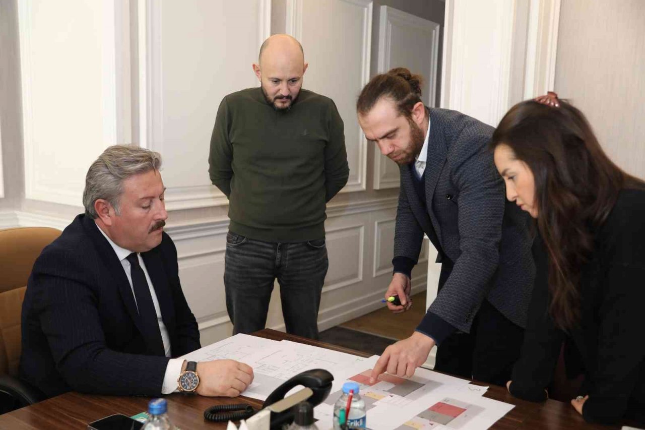 Başkan Palancıoğlu: “Kayseri’mize oyuncak kütüphanesi ve masal evi yeni vizyon kazandıracak”