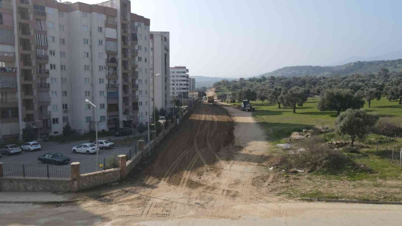 Nazilli Belediyesi’nden stratejik yol hamlesi