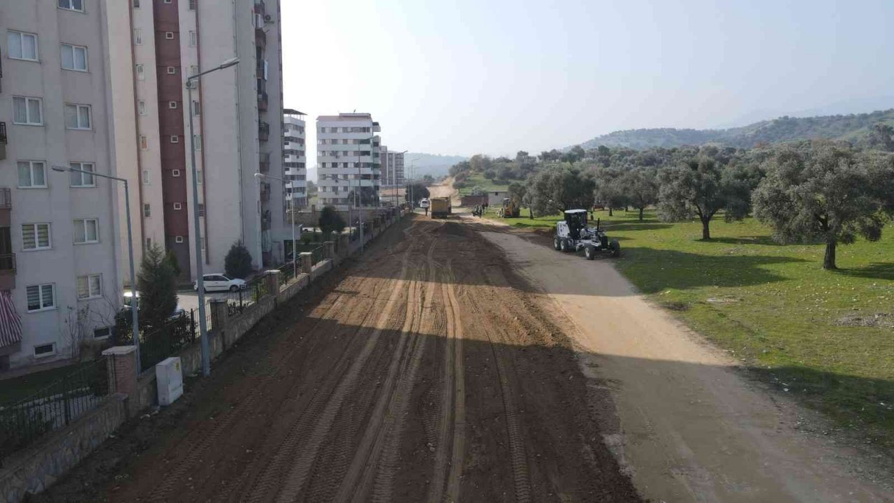 Nazilli Belediyesi’nden stratejik yol hamlesi