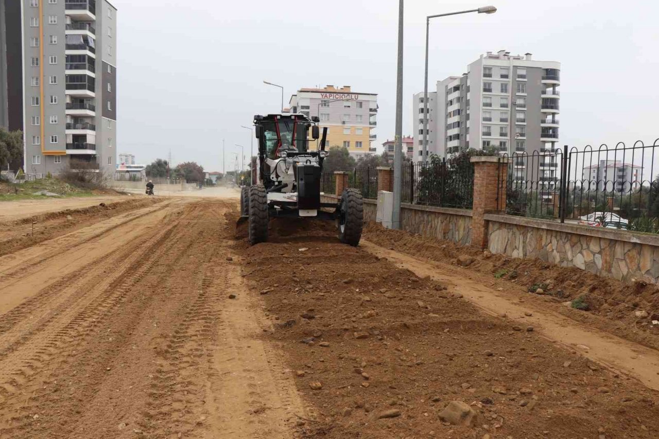 Nazilli Belediyesi’nden stratejik yol hamlesi