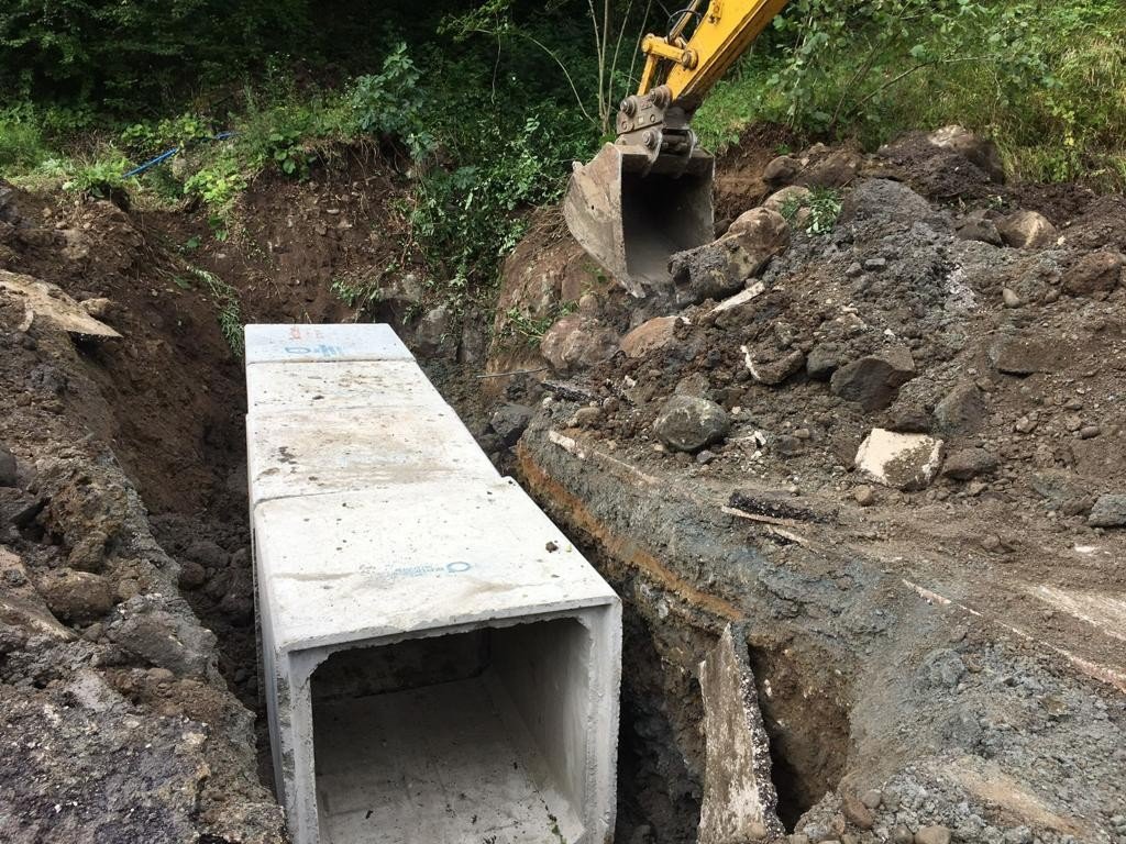 Ordu’nun dereleri deniz ile buluştu