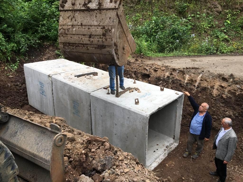 Ordu’nun dereleri deniz ile buluştu