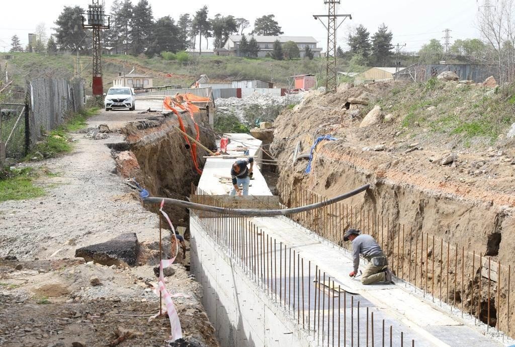 Ordu’nun dereleri deniz ile buluştu