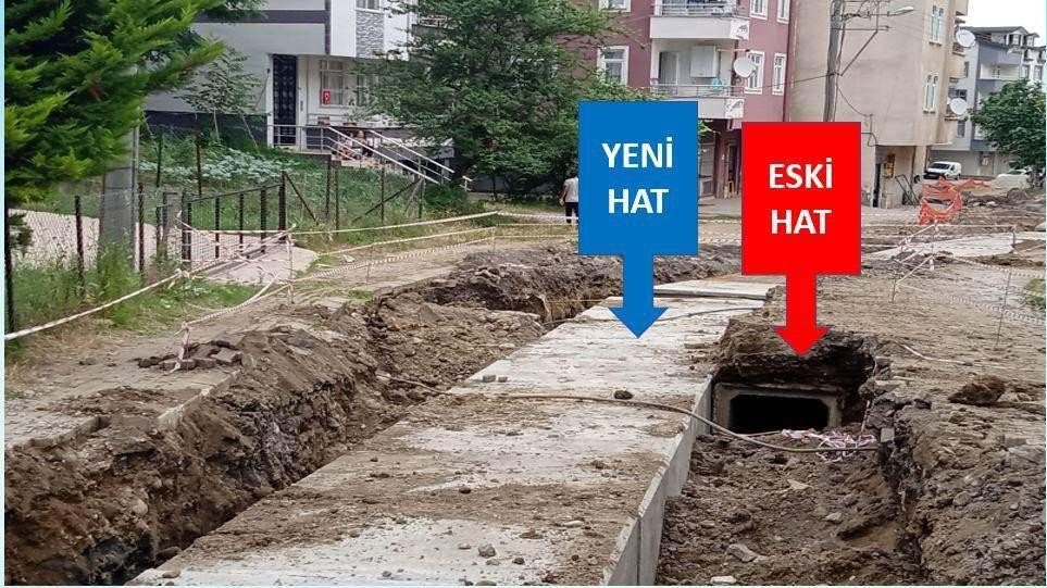 Ordu’nun dereleri deniz ile buluştu