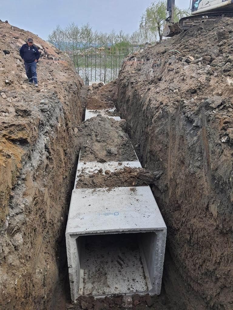 Ordu’nun dereleri deniz ile buluştu