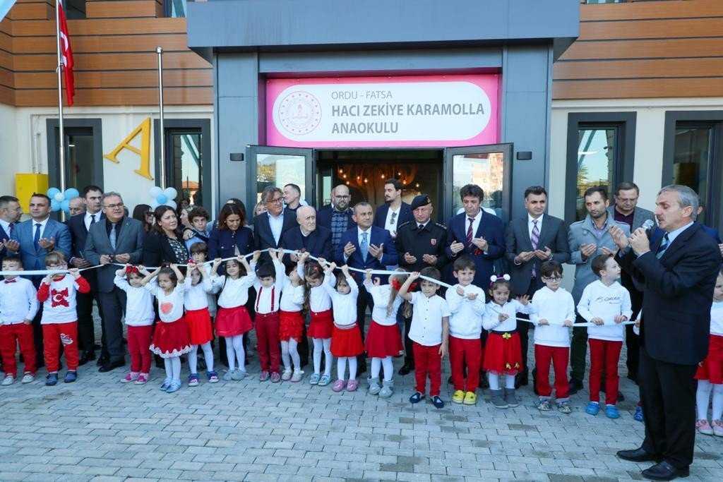 Ordu’ya 2,5 yılda 57 yeni okul