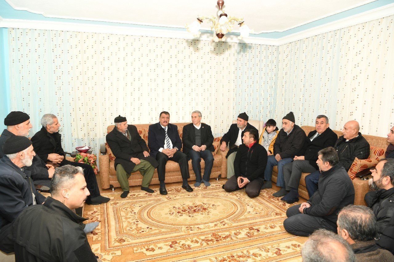 Orduzu Mahallesinden hizmet teşekkürü