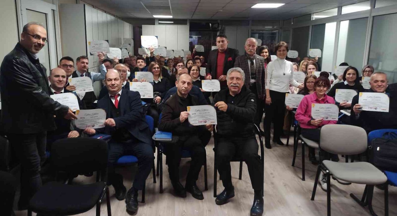 ’Takım çalışması’ eğitimlerine yoğun ilgi