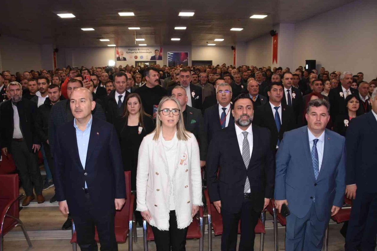 Bakan Soylu: “Türkiye yüzyılında bu ülkenin dağlarında bir tek terörist kalmayacak”