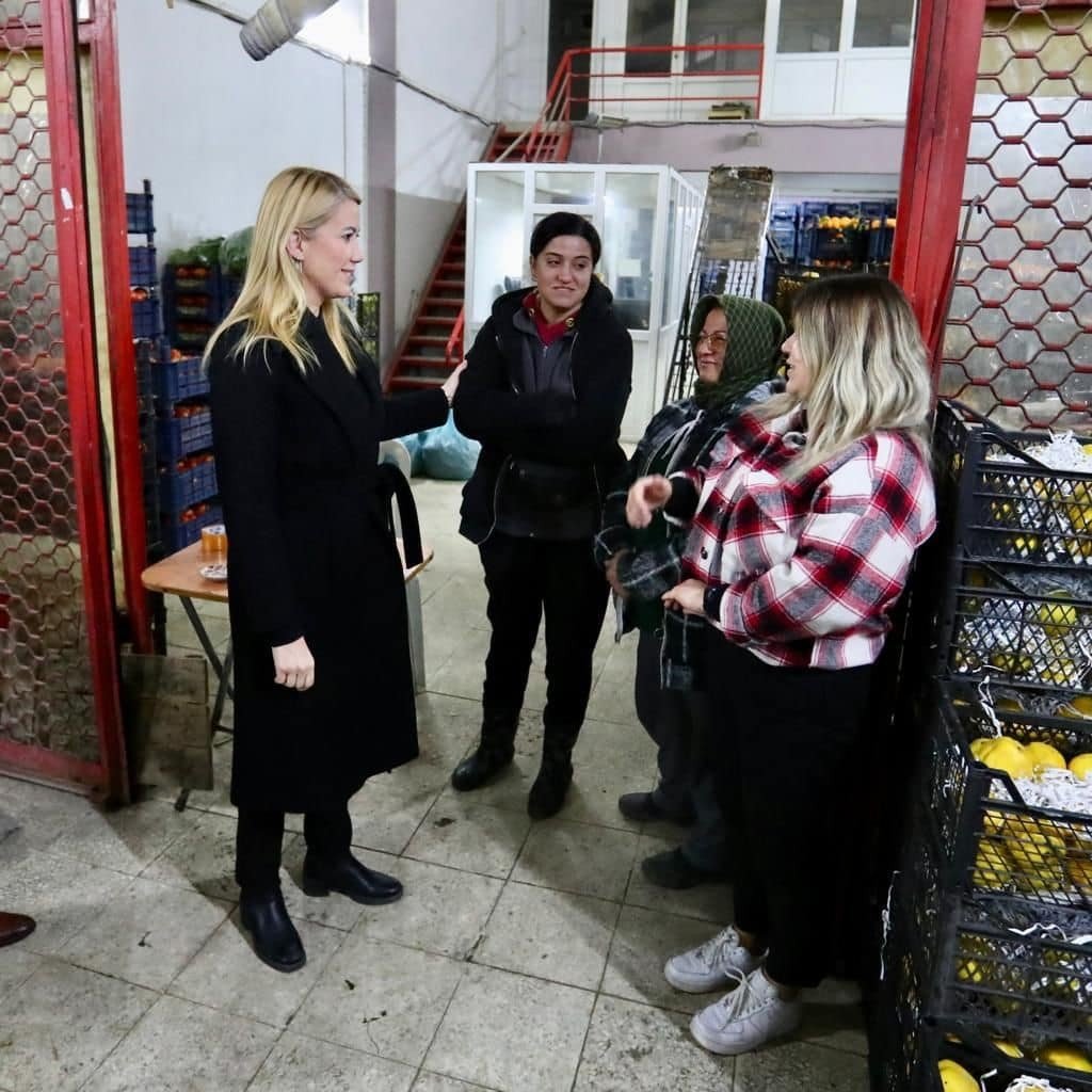 Başkan Doğan’dan hal esnafıyla bir araya geldi