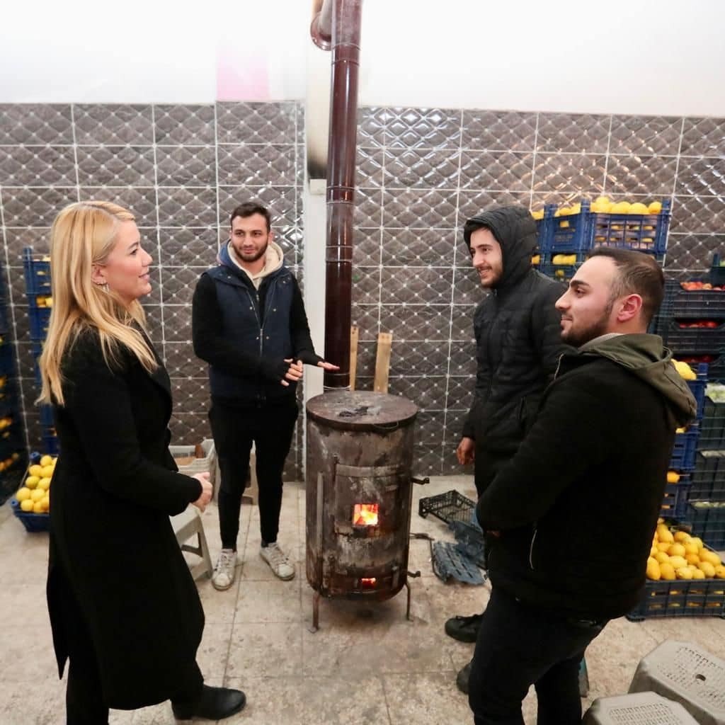 Başkan Doğan’dan hal esnafıyla bir araya geldi