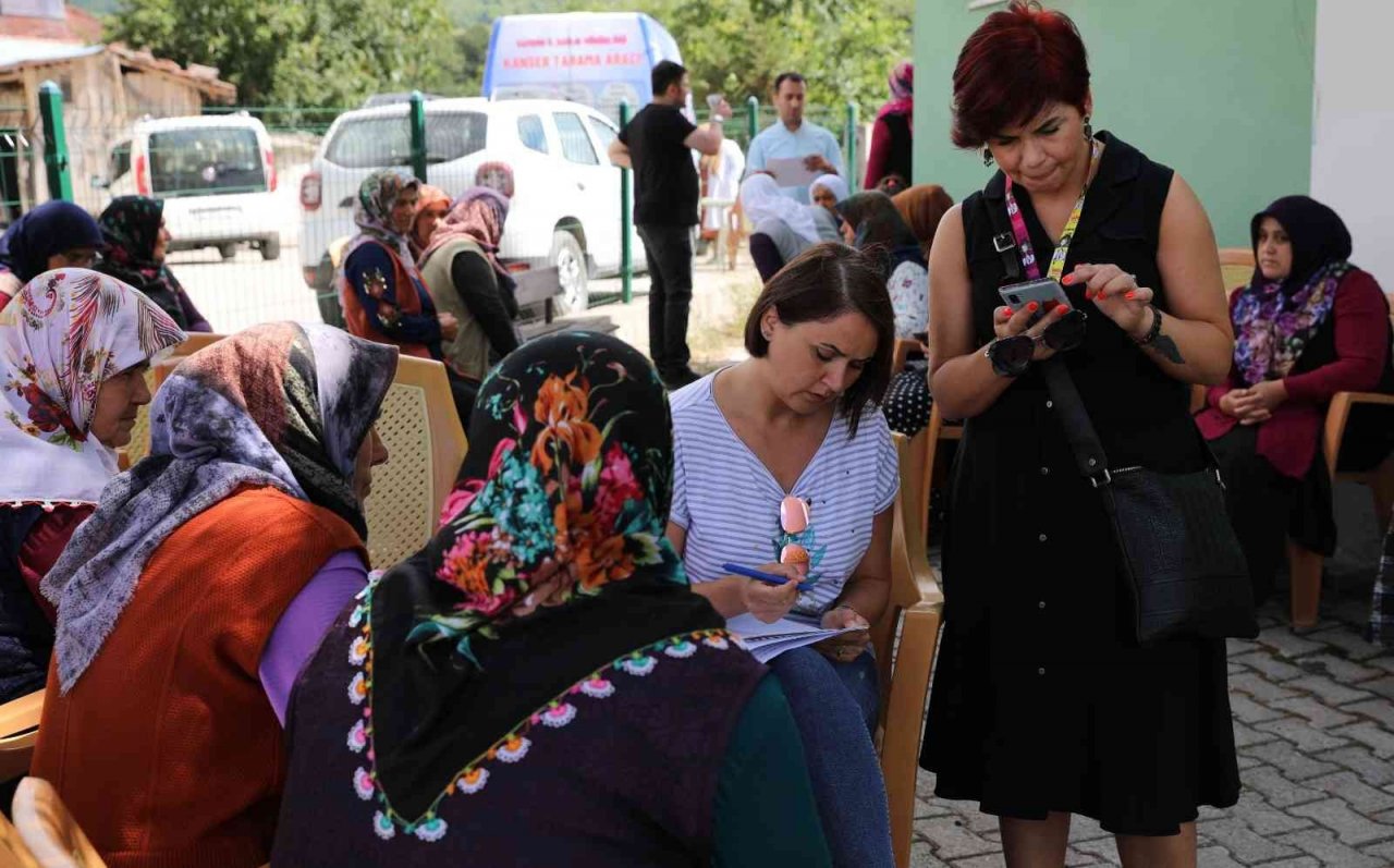 Samsun’da 7 bin kişi kanser şüphesiyle hastanelere yönlendirildi