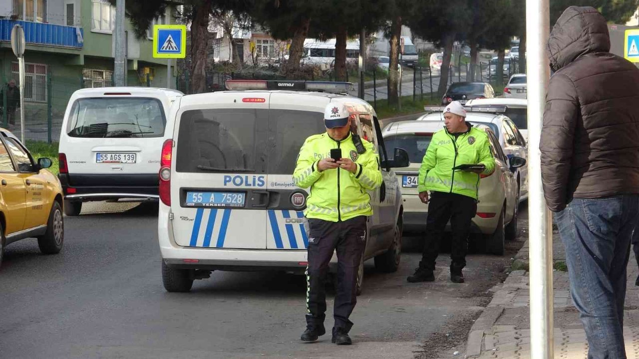 Bisikletler çarpıştı: 1 yaralı