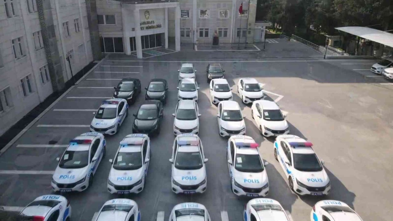 Şanlıurfa emniyetine araç takviyesi