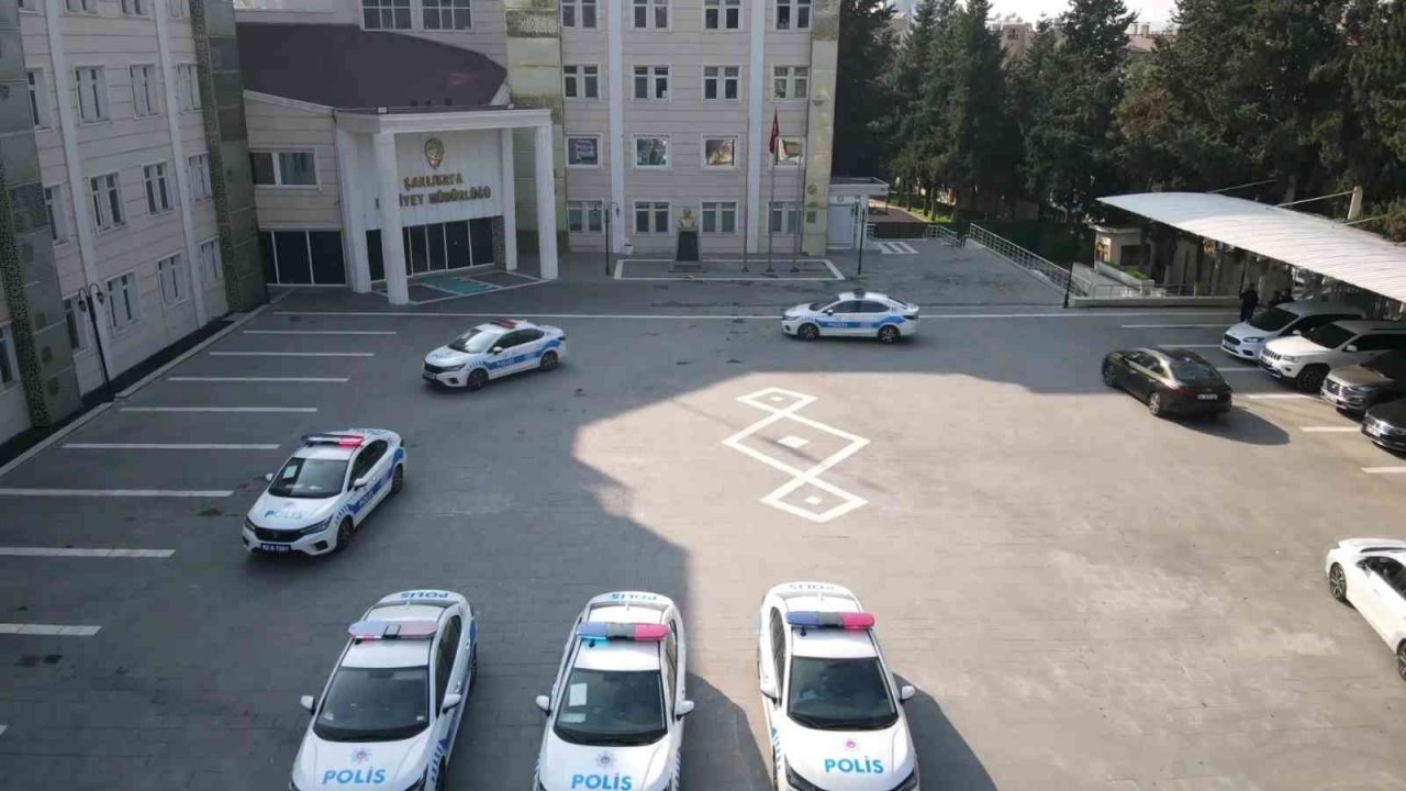 Şanlıurfa emniyetine araç takviyesi